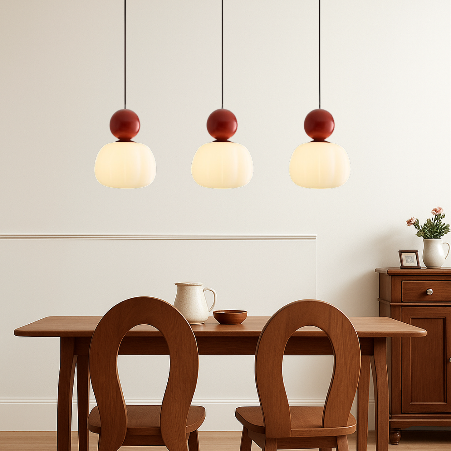 Skylis | Artistic Deco-Inspired Minimalist Hanging Lamp