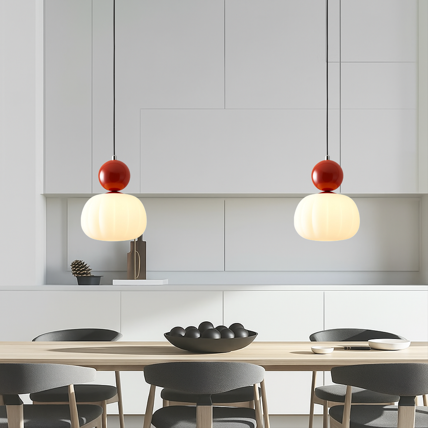 Skylis | Artistic Deco-Inspired Minimalist Hanging Lamp