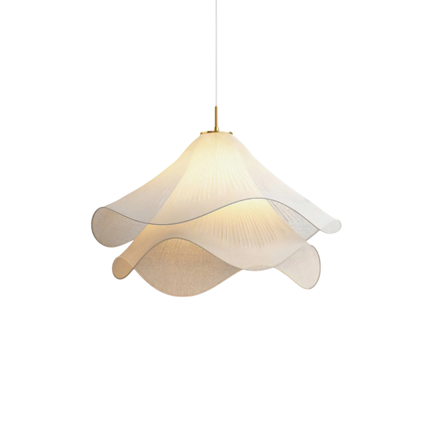 Skyvra | Minimalist Flower Pendant Lamp for Scandinavian Interiors
