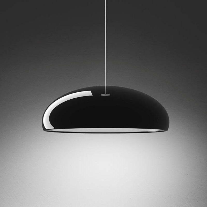 Sleek Round Ceiling Light with Adjustable Height and Energy-Efficient LED – Modern Pendant Fixture for Bedroom and Living Room