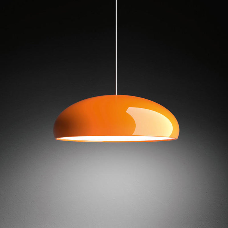 Sleek Round Ceiling Light with Adjustable Height and Energy-Efficient LED – Modern Pendant Fixture for Bedroom and Living Room