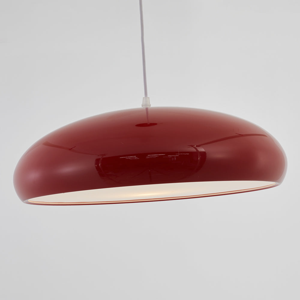Sleek Round Ceiling Light with Adjustable Height and Energy-Efficient LED – Modern Pendant Fixture for Bedroom and Living Room