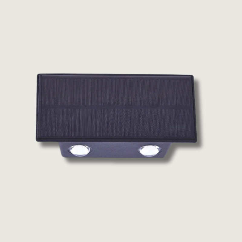 SunGuard – Sleek Solar Wall Light with Motion Sensor & IP65 Waterproof Design for Outdoor Spaces