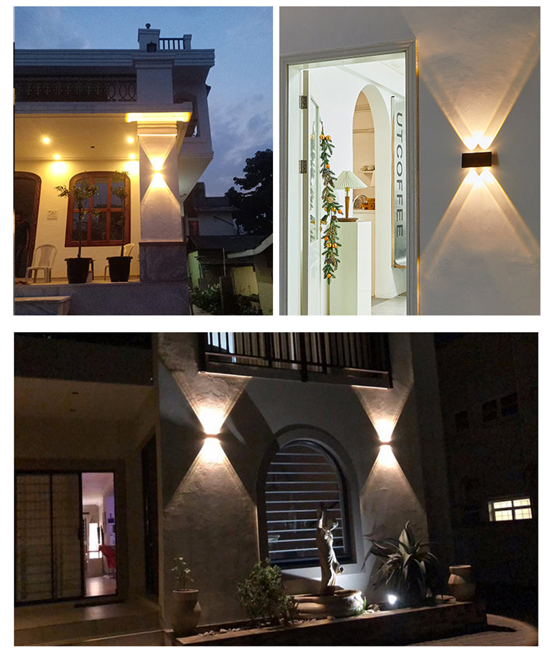 SunGuard – Sleek Solar Wall Light with Motion Sensor & IP65 Waterproof Design for Outdoor Spaces