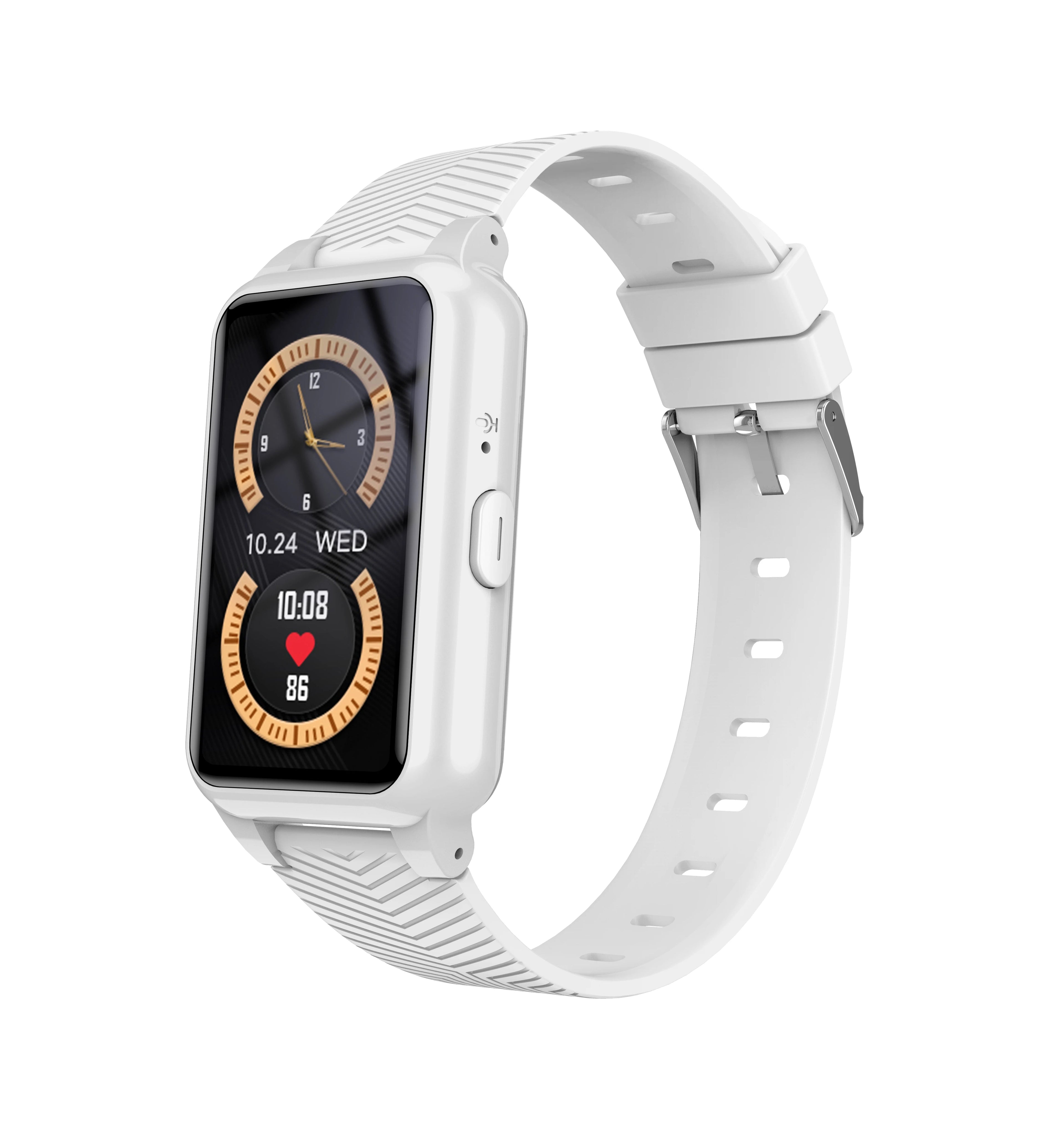4G GPS Smartwatch for Kids with Slim Waterproof Build, SOS Button, Parental Control Features, and Real-Time Tracking