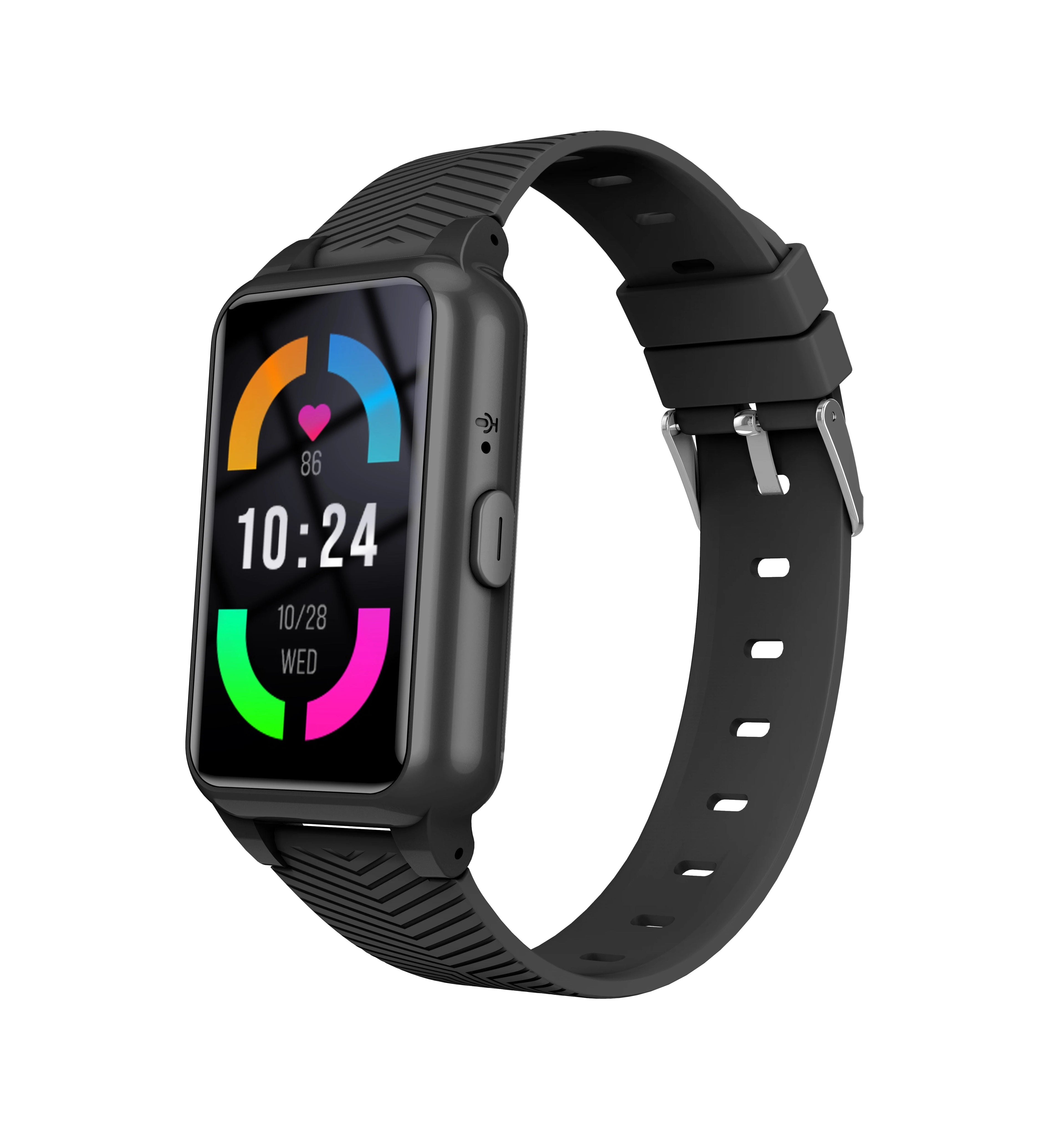 4G GPS Smartwatch for Kids with Slim Waterproof Build, SOS Button, Parental Control Features, and Real-Time Tracking
