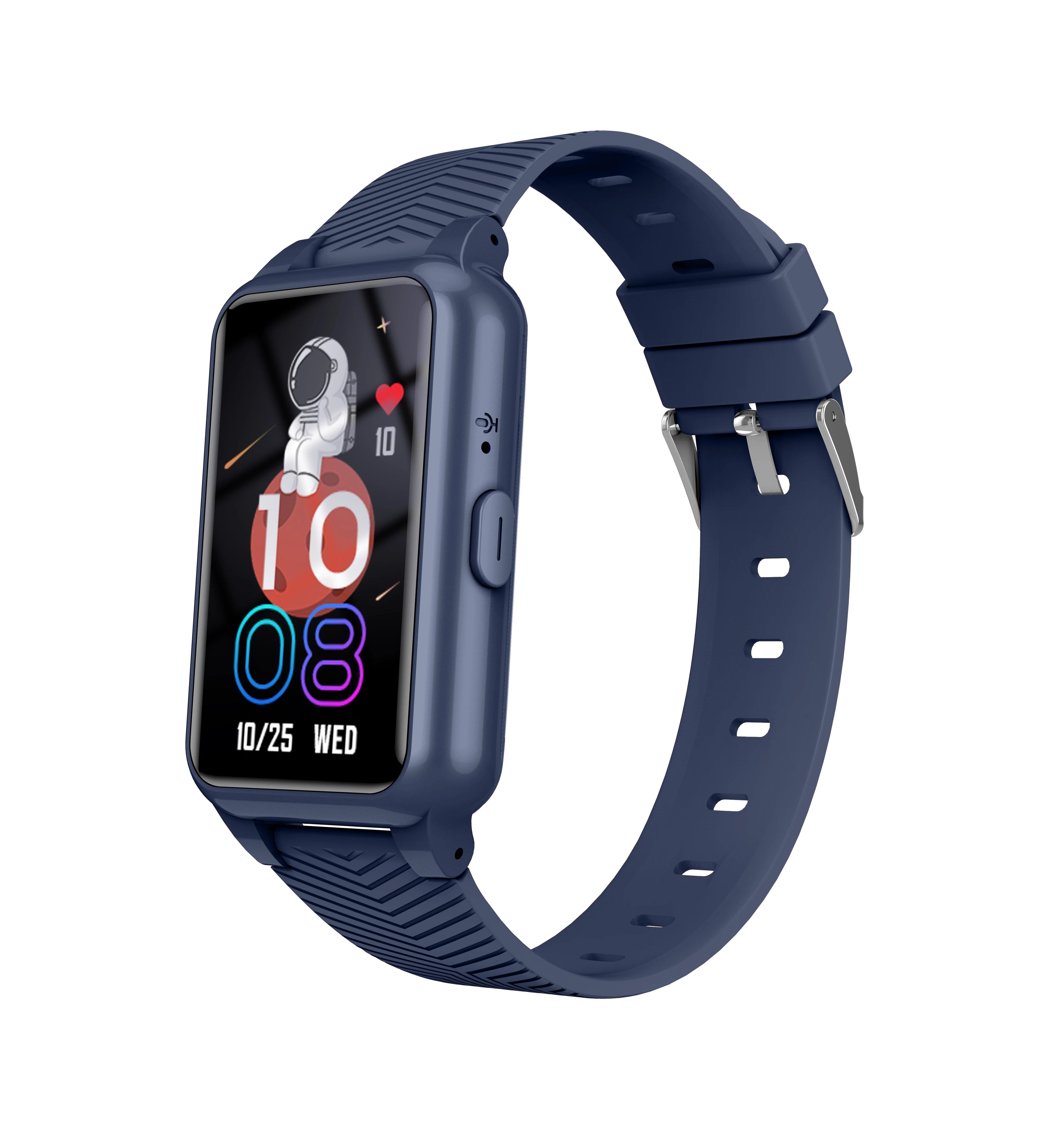 4G GPS Smartwatch for Kids with Slim Waterproof Build, SOS Button, Parental Control Features, and Real-Time Tracking