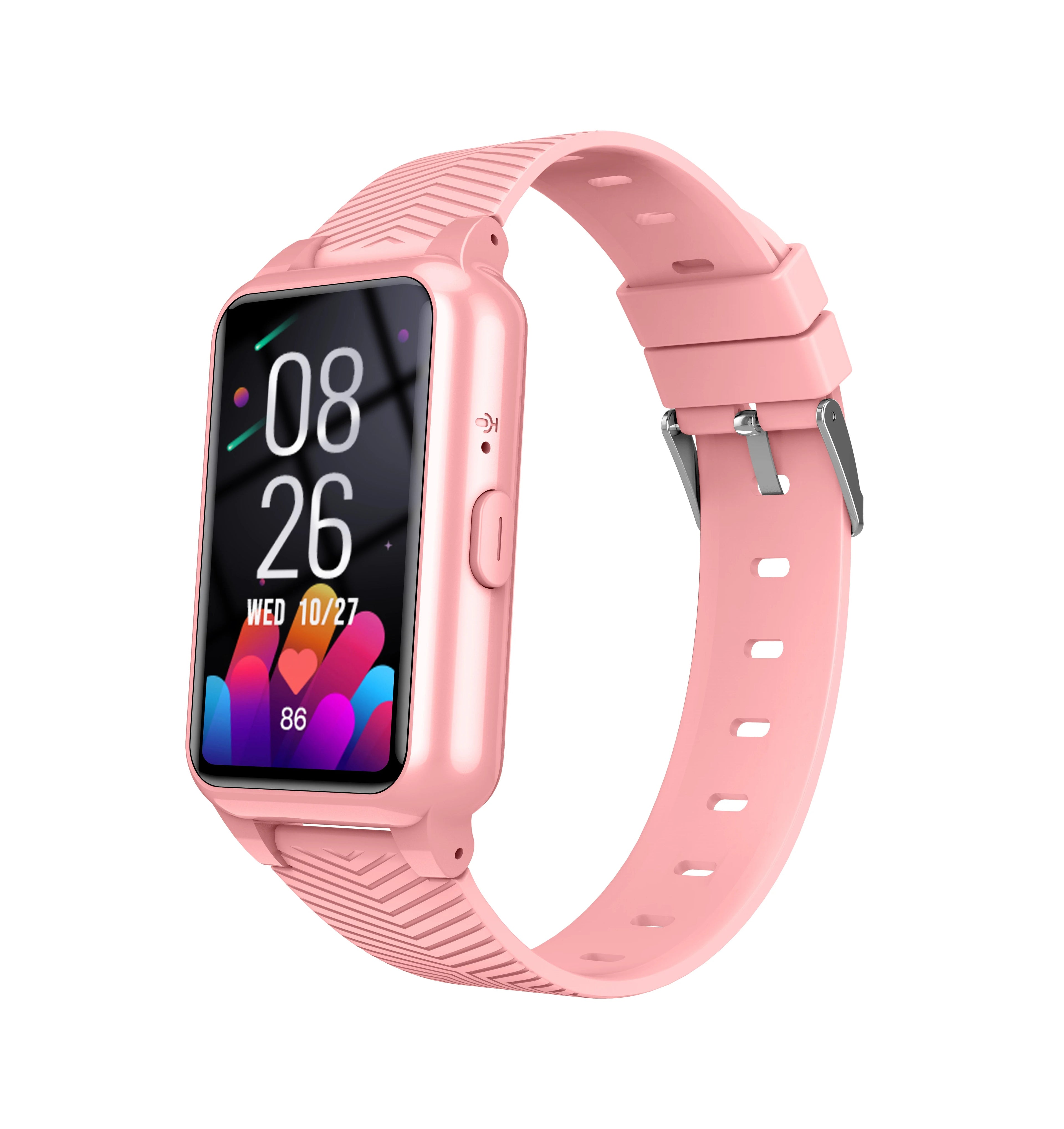 4G GPS Smartwatch for Kids with Slim Waterproof Build, SOS Button, Parental Control Features, and Real-Time Tracking