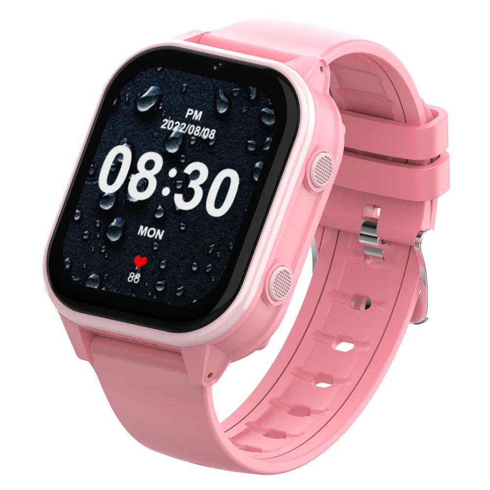Safety GPS Smartwatch for Kids with Video Chat, Temperature Sensor, and Strong Durable Design