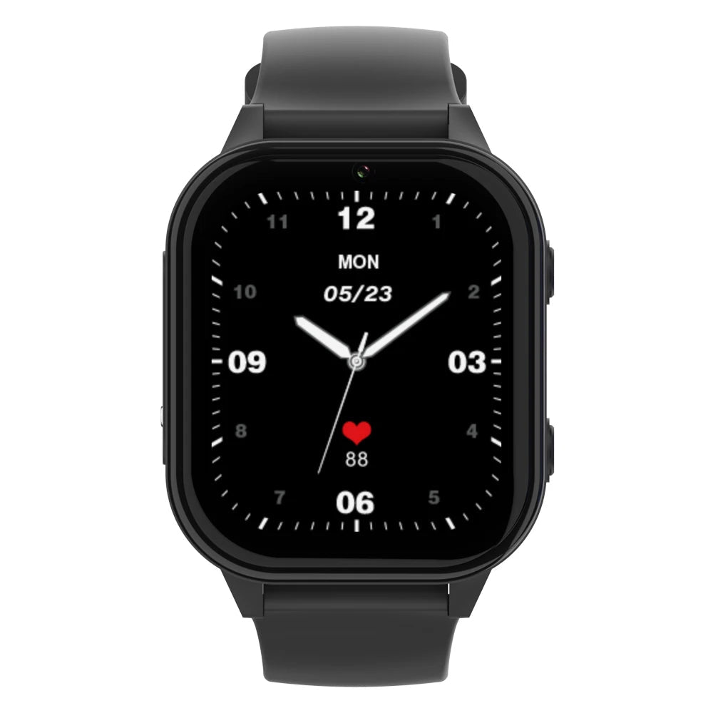 Safety GPS Smartwatch for Kids with Video Chat, Temperature Sensor, and Strong Durable Design