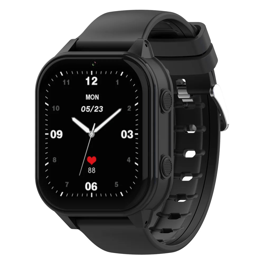 Safety GPS Smartwatch for Kids with Video Chat, Temperature Sensor, and Strong Durable Design