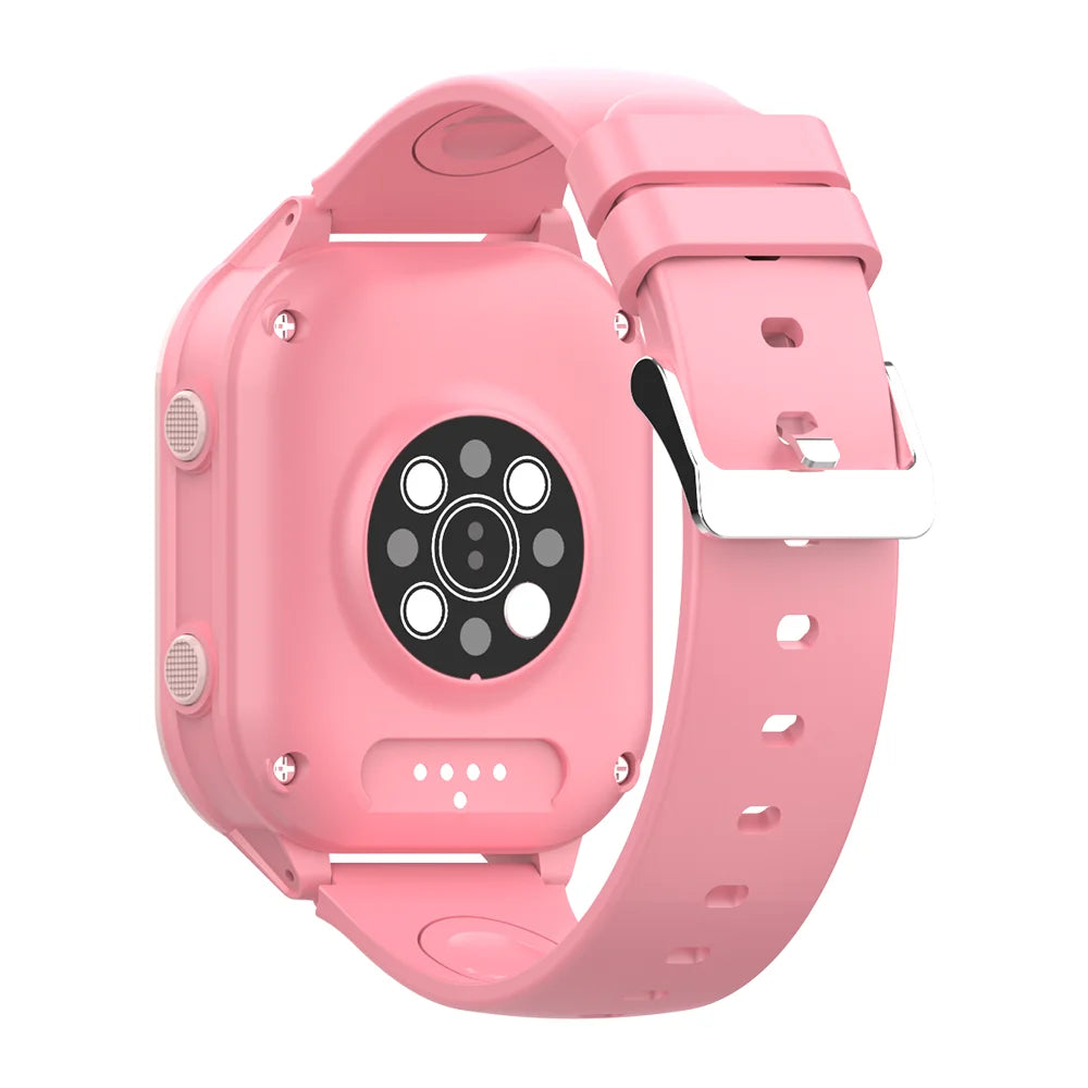 Safety GPS Smartwatch for Kids with Video Chat, Temperature Sensor, and Strong Durable Design