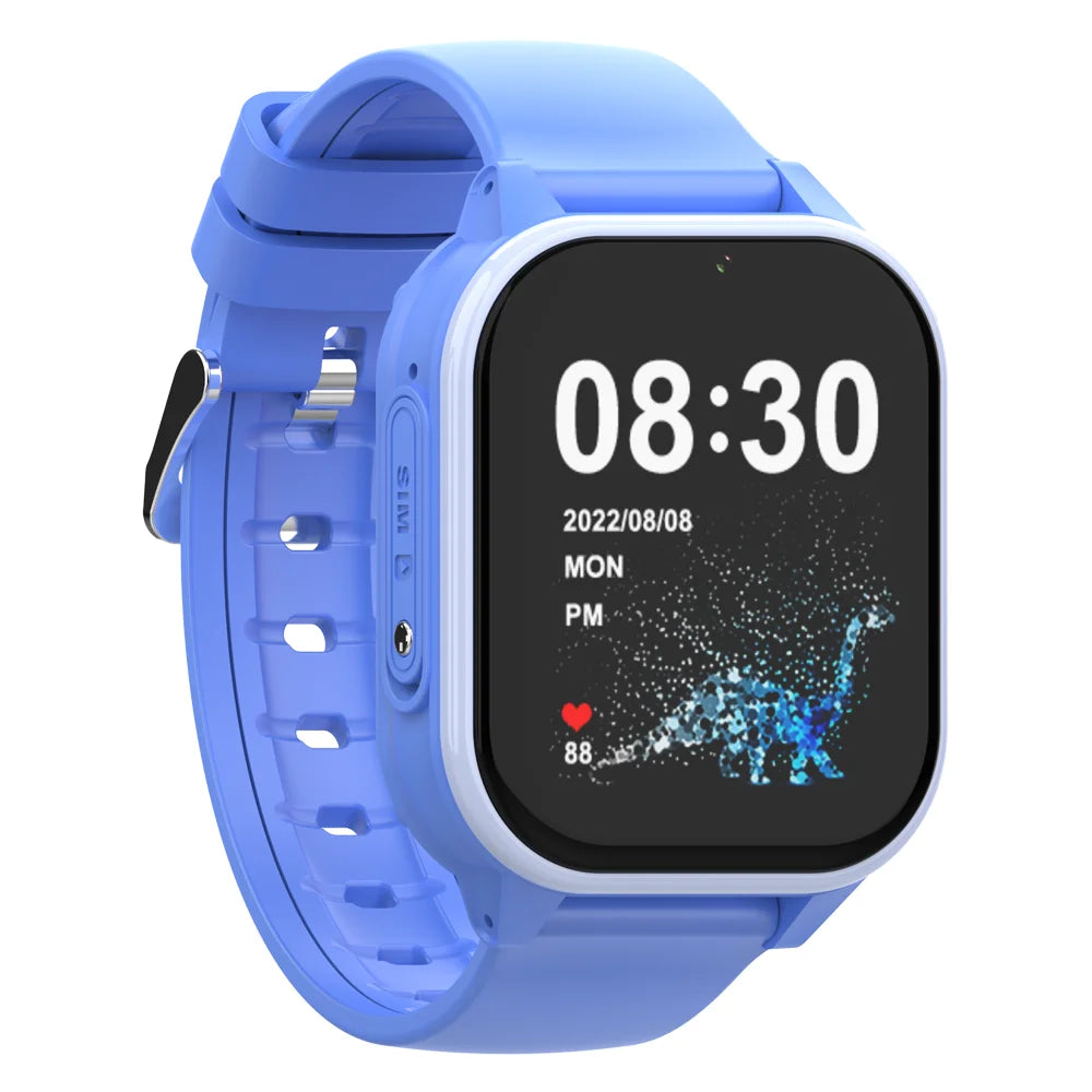 Safety GPS Smartwatch for Kids with Video Chat, Temperature Sensor, and Strong Durable Design