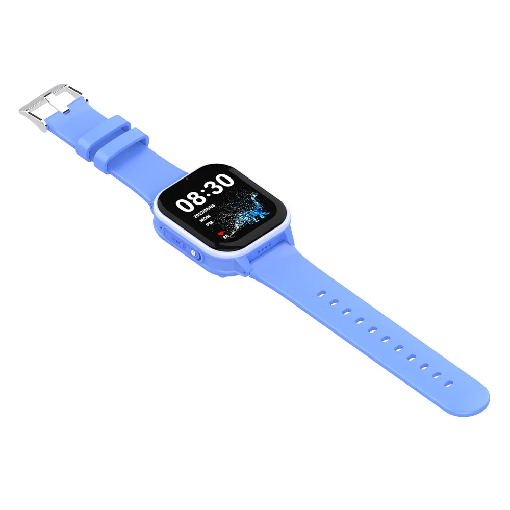 Safety GPS Smartwatch for Kids with Video Chat, Temperature Sensor, and Strong Durable Design