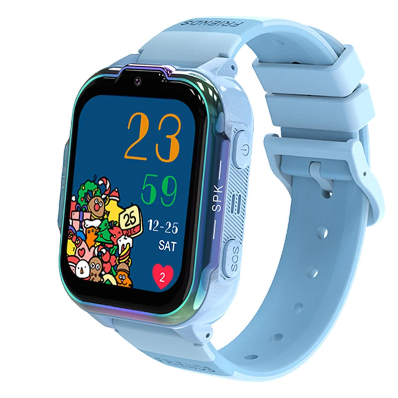 Kids Smartwatch with GPS Tracker & 4G Video Calling – Waterproof and Durable Design