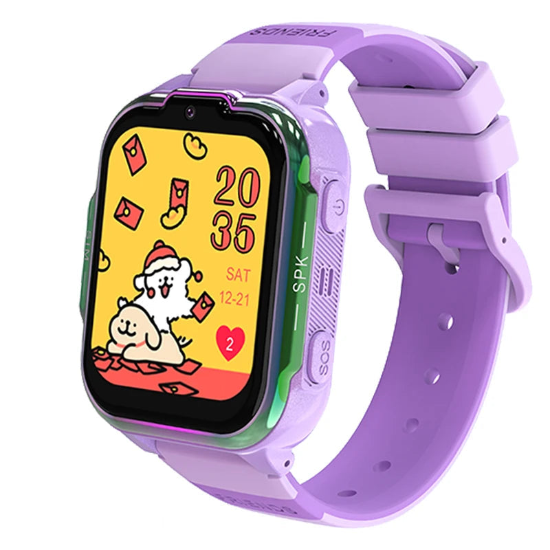 Kids Smartwatch with GPS Tracker & 4G Video Calling – Waterproof and Durable Design