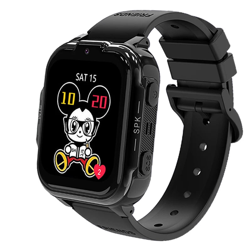 Kids Smartwatch with GPS Tracker & 4G Video Calling – Waterproof and Durable Design