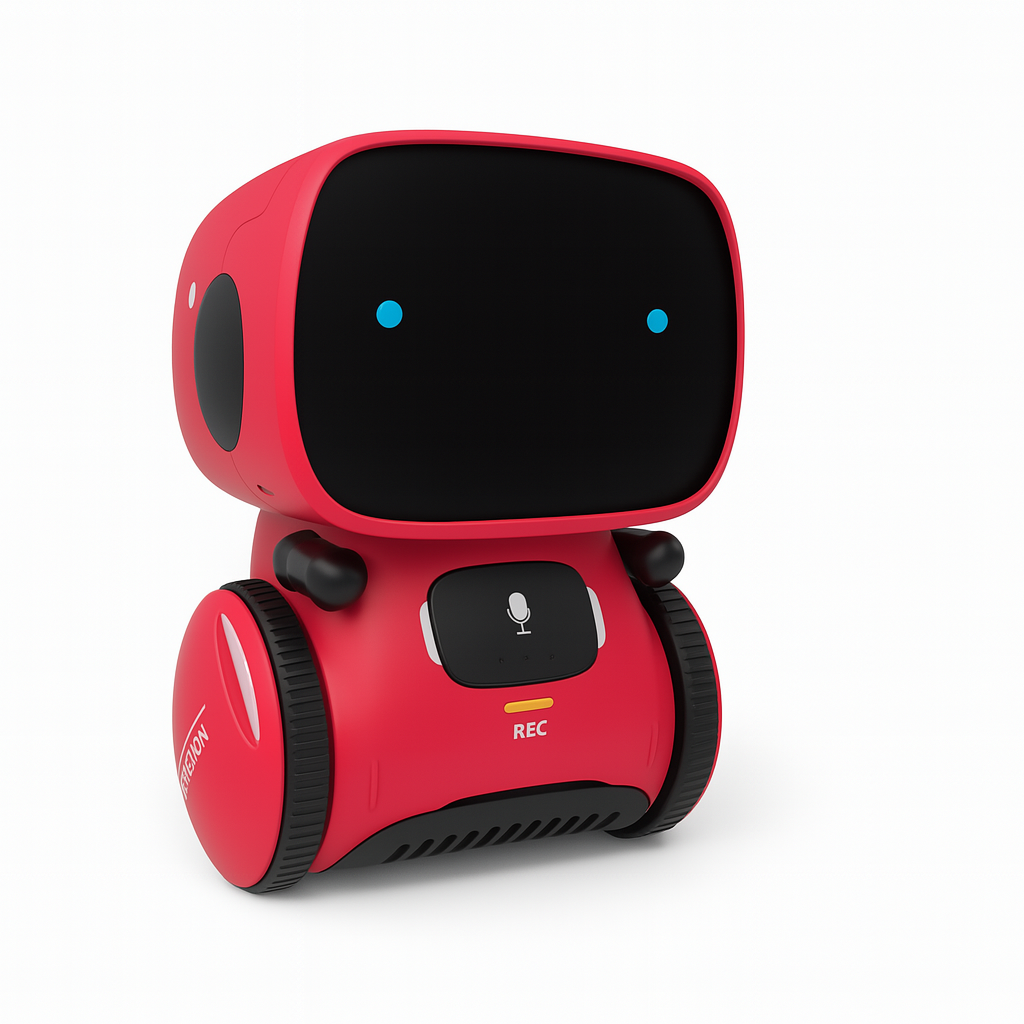 Interactive Talking Robot for Children – Smart Educational Toy with Voice, Songs, and Games