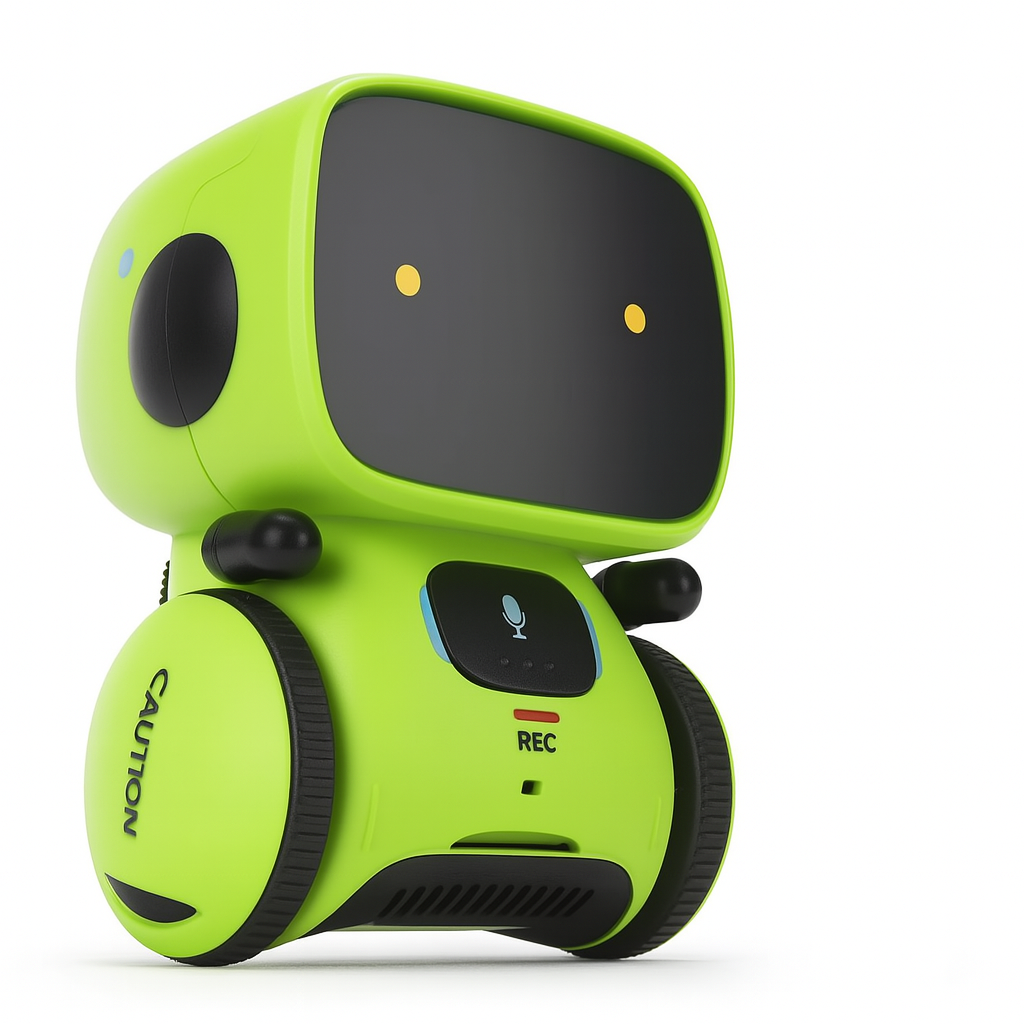 Interactive Talking Robot for Children – Smart Educational Toy with Voice, Songs, and Games