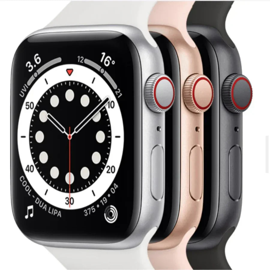 Fitness Smartwatch with Heart Rate Monitor, 10 Sports Tracking Modes, Sleek Slim Design, and Smartphone Connectivity