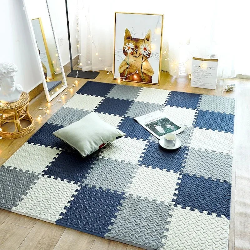 Non-Toxic Foam Baby Play Mat – Soft Interlocking Shock-Absorbing Design for Infants and Toddlers