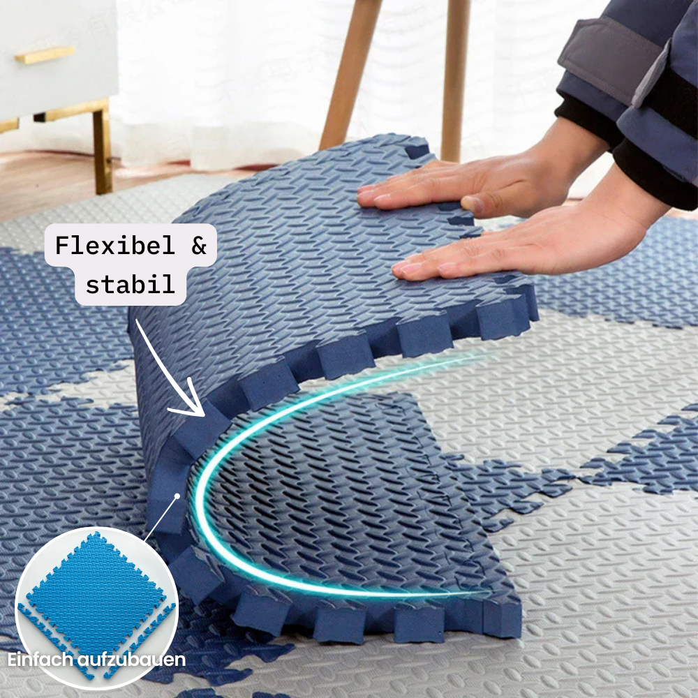 Non-Toxic Foam Baby Play Mat – Soft Interlocking Shock-Absorbing Design for Infants and Toddlers