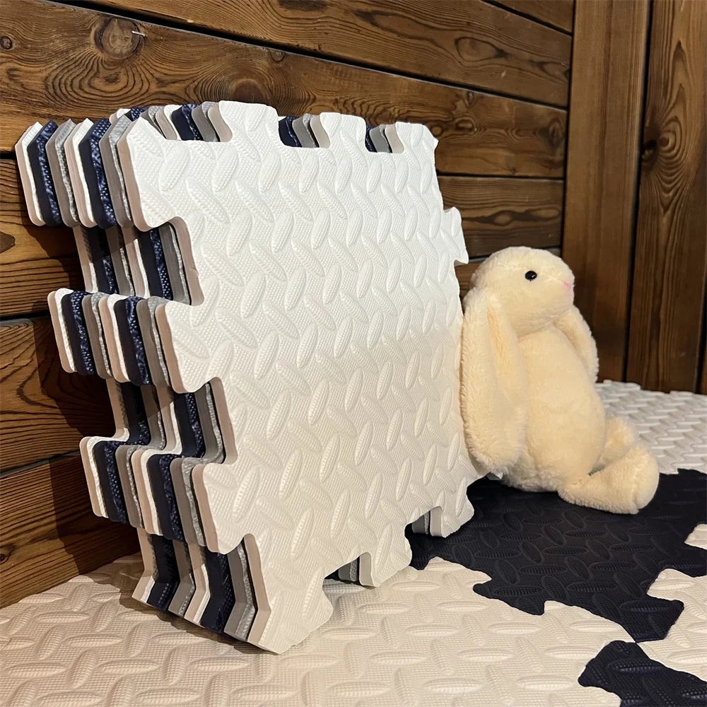 Non-Toxic Foam Baby Play Mat – Soft Interlocking Shock-Absorbing Design for Infants and Toddlers