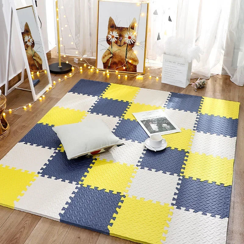 Non-Toxic Foam Baby Play Mat – Soft Interlocking Shock-Absorbing Design for Infants and Toddlers