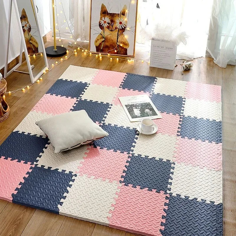 Non-Toxic Foam Baby Play Mat – Soft Interlocking Shock-Absorbing Design for Infants and Toddlers