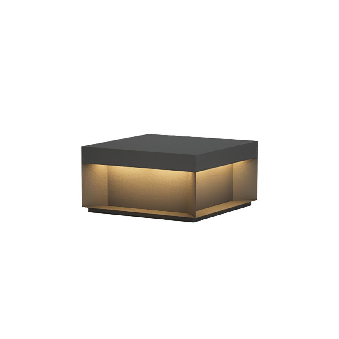 SunGlow Post Light – Solar-Powered Outdoor Light with IP65 Waterproof Rating, Durable Solar Garden Lighting for Effective Landscape Illumination.