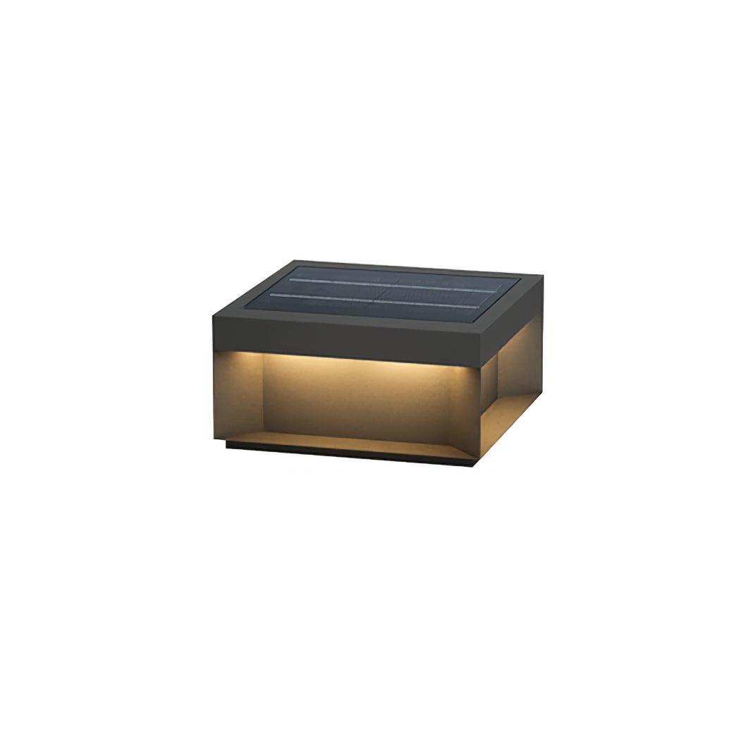 SunGlow Post Light – Solar-Powered Outdoor Light with IP65 Waterproof Rating, Durable Solar Garden Lighting for Effective Landscape Illumination.
