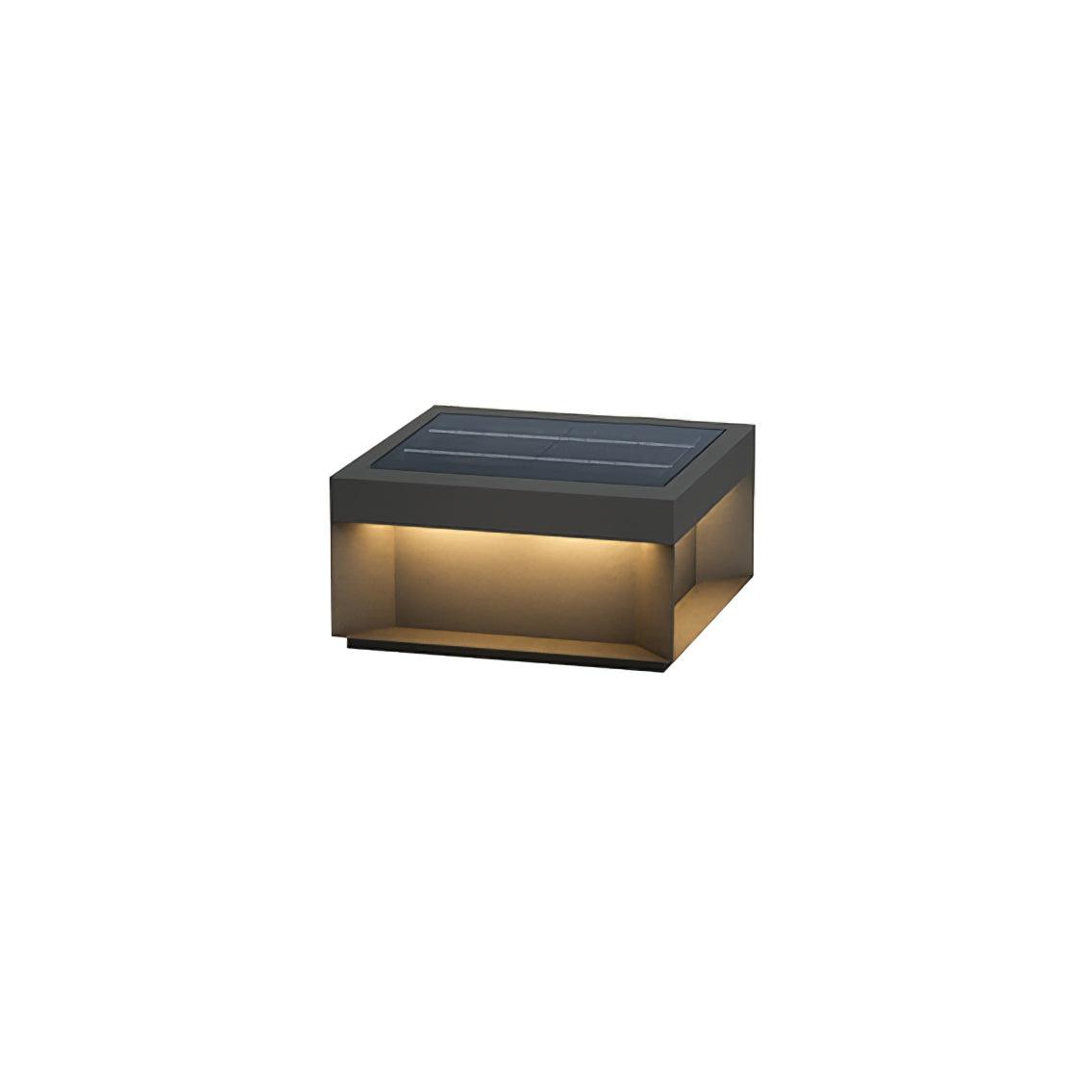 SunGlow Post Light – Solar-Powered Outdoor Light with IP65 Waterproof Rating, Durable Solar Garden Lighting for Effective Landscape Illumination.