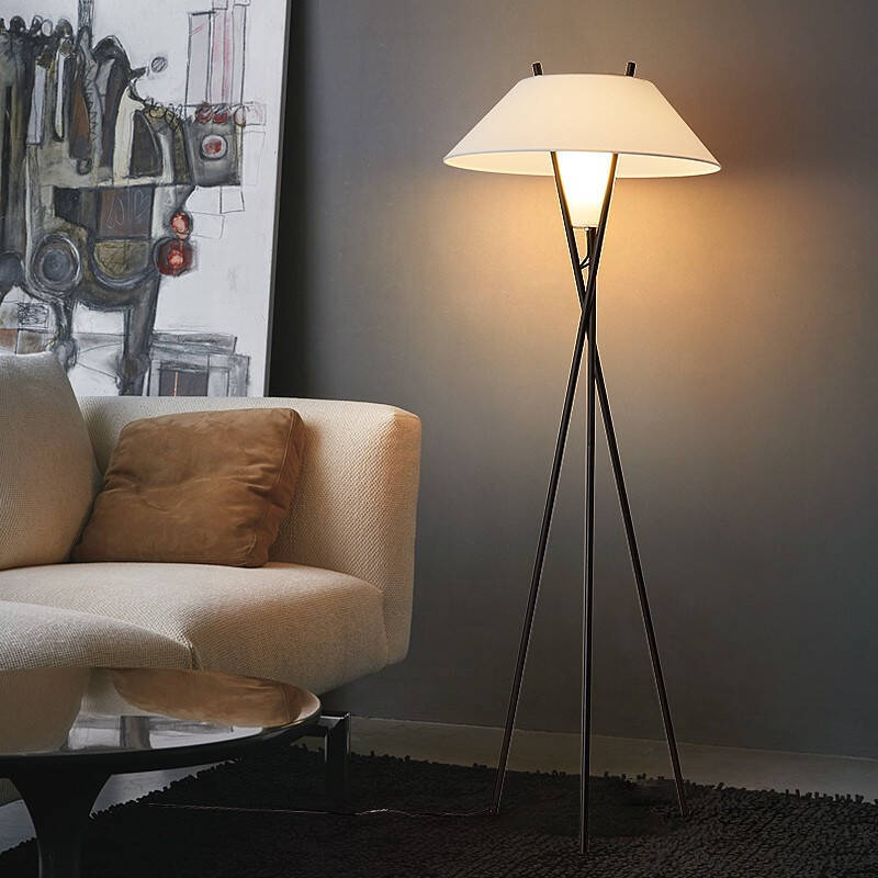 Solenithra | Contemporary Jubilee Fabric Floor Lamp