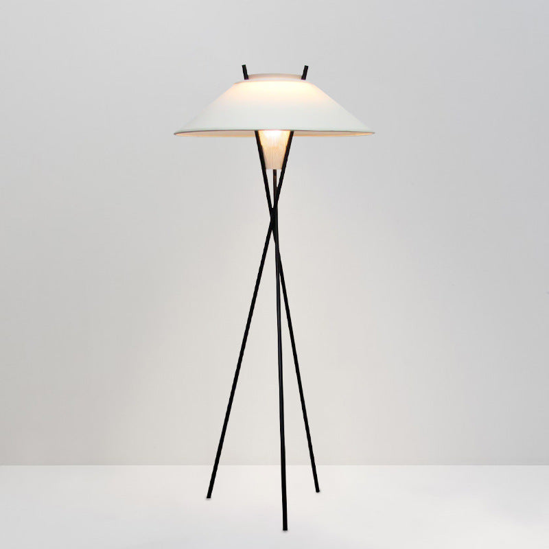 Solenithra | Contemporary Jubilee Fabric Floor Lamp