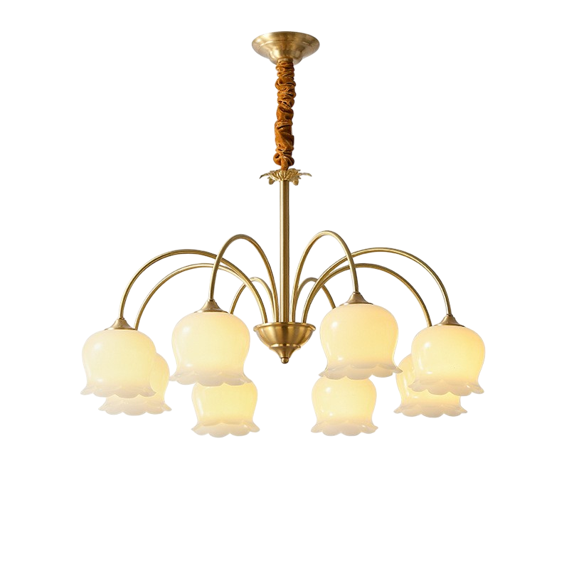 Solin | French Copper Chandelier with Elegant Style