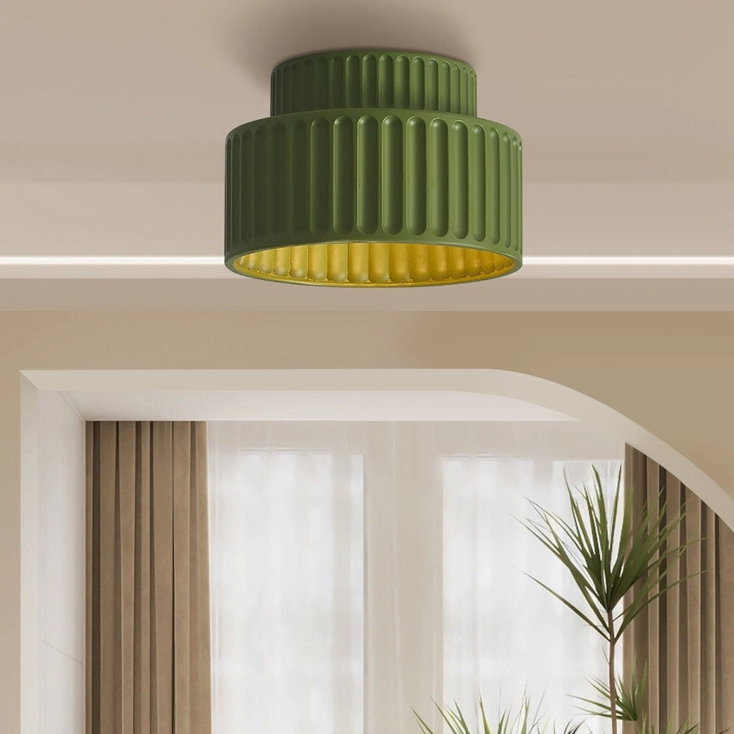 Solique | Ceramic Ceiling Lamp for a Minimalist Elegance