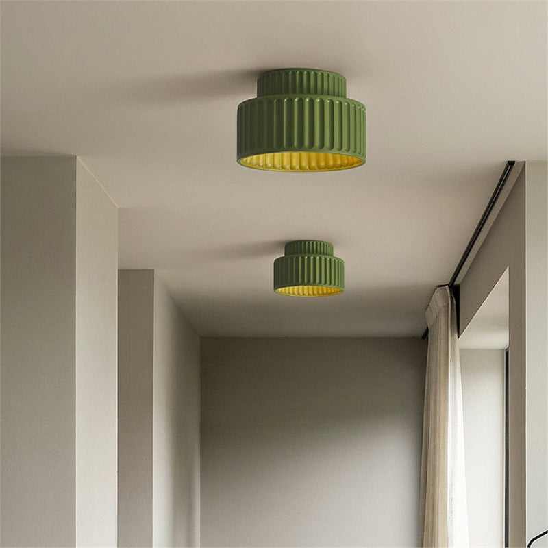 Solique | Ceramic Ceiling Lamp for a Minimalist Elegance