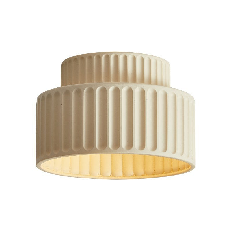 Solique | Ceramic Ceiling Lamp for a Minimalist Elegance