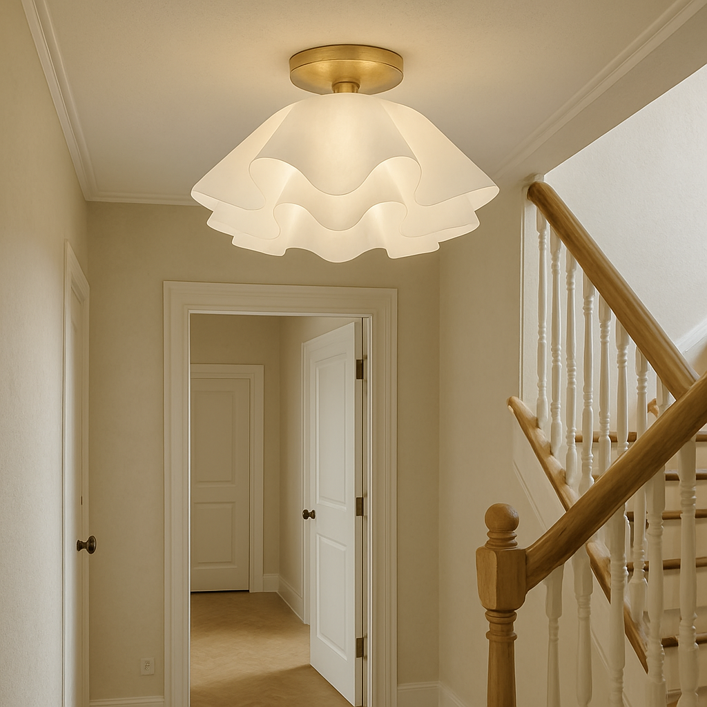 Solith | Gailon-Style Ceiling Lamp with Sleek Details for Modern Interiors