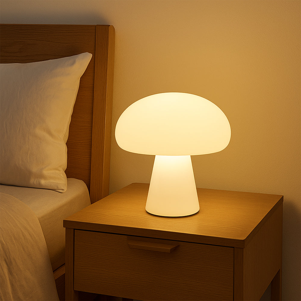 Solmere | Mushroom Outdoor/Indoor Table Lamp with Modern Aesthetic