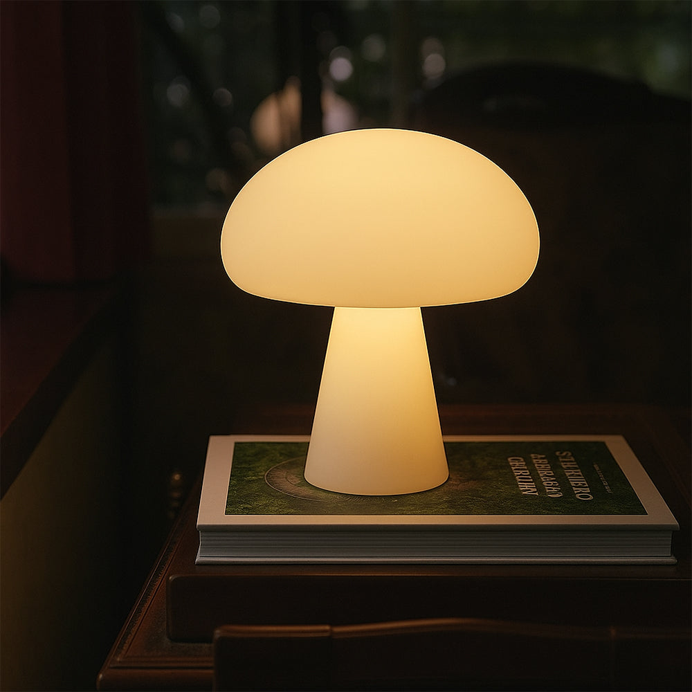 Solmere | Mushroom Outdoor/Indoor Table Lamp with Modern Aesthetic