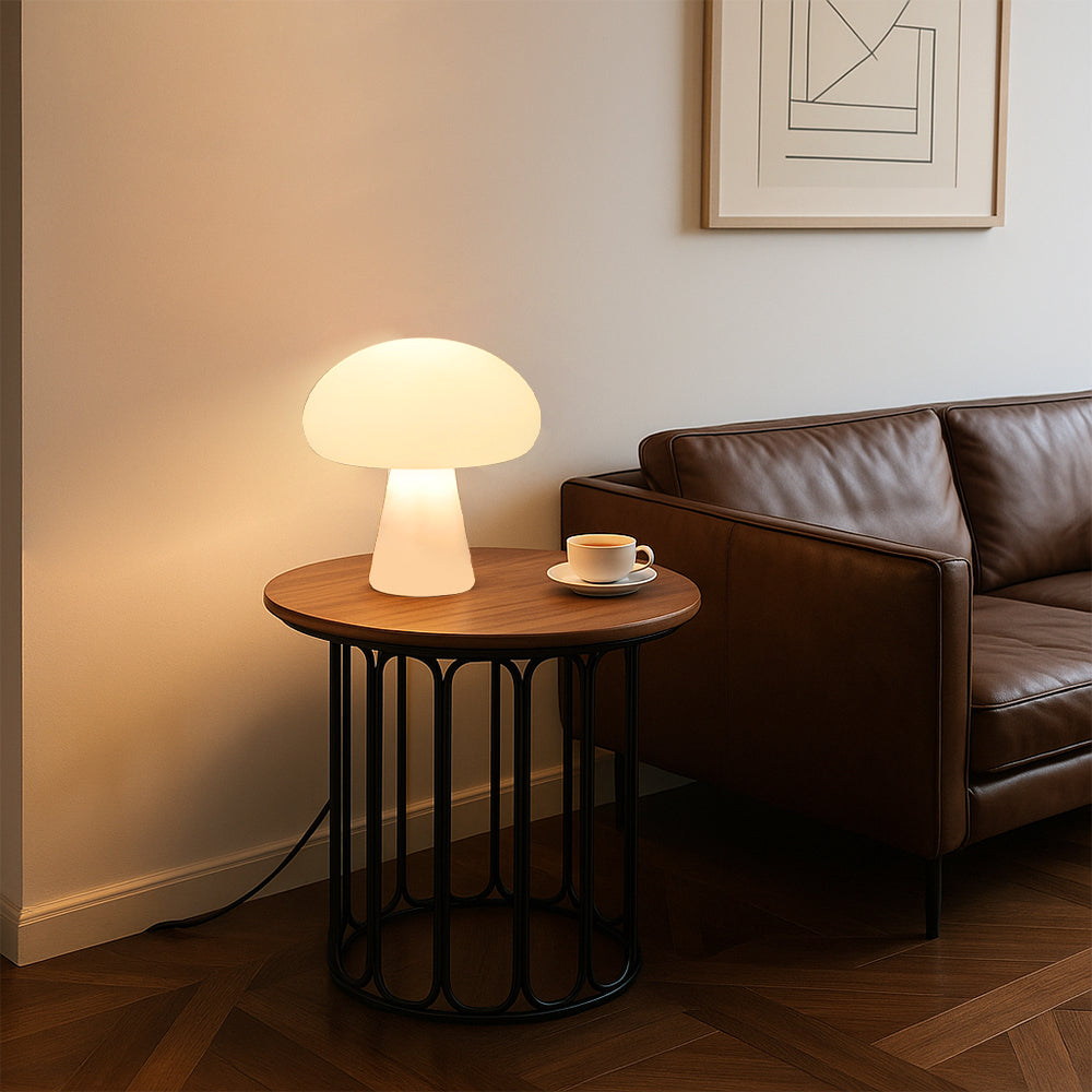 Solmere | Mushroom Outdoor/Indoor Table Lamp with Modern Aesthetic