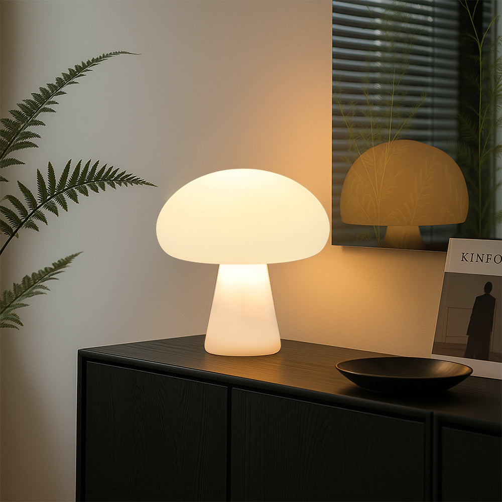 Solmere | Mushroom Outdoor/Indoor Table Lamp with Modern Aesthetic