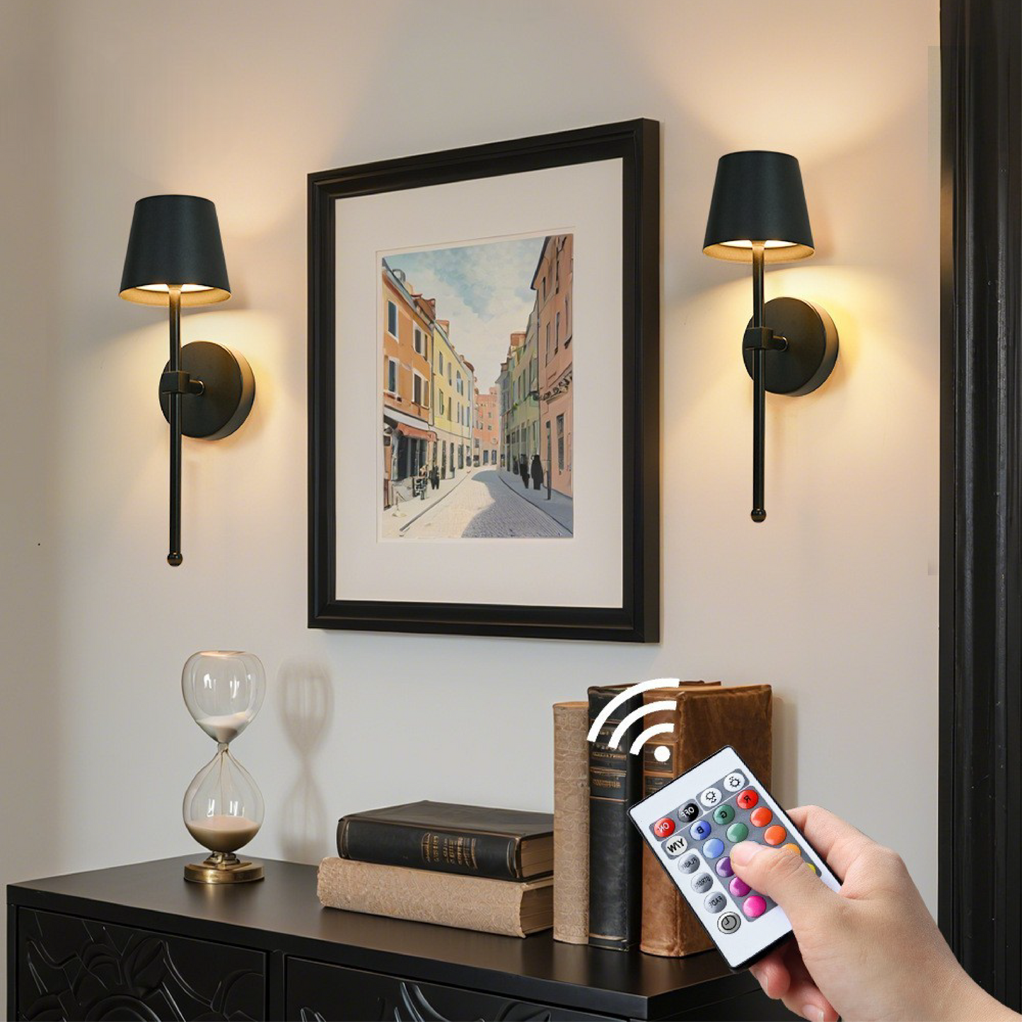 Solsticea | Rechargeable Modern Wireless Wall Lamp