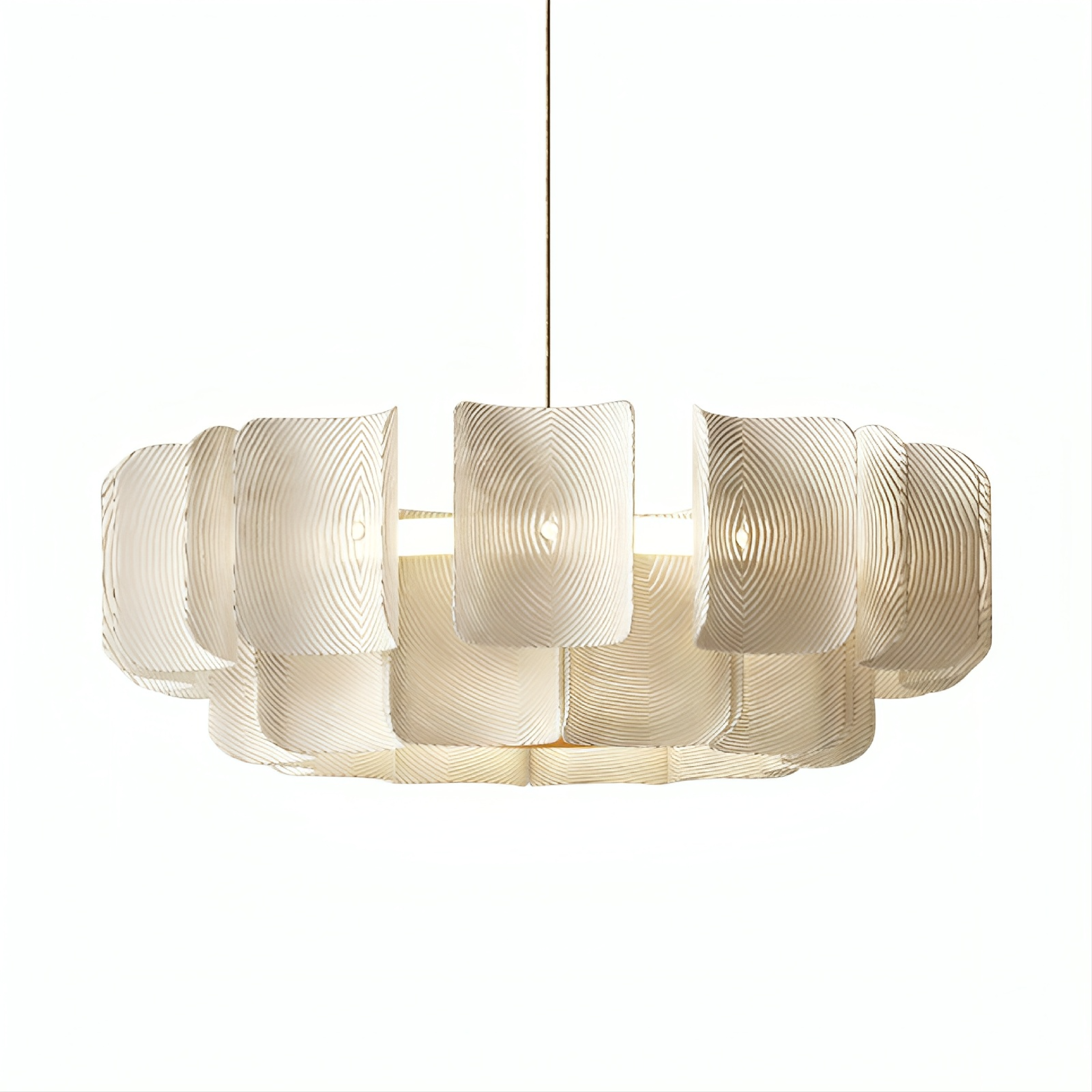 Solvion | Wabi-Sabi Inspired Modern Japanese Chandelier