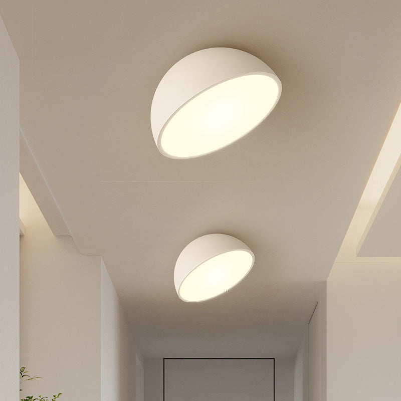 Solvra | Modern Semicircular Ceiling Lamp for Contemporary Interiors