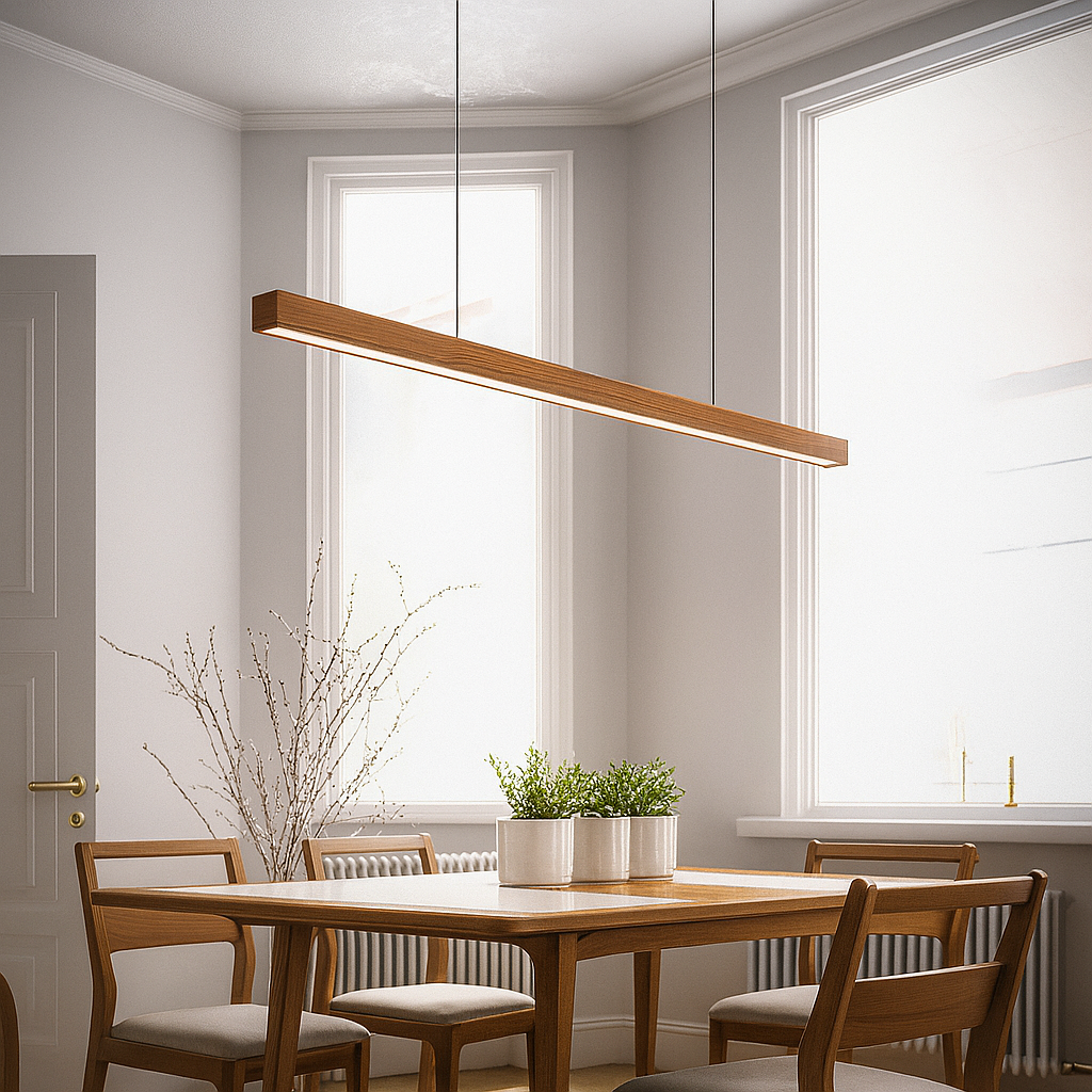 Solvyn | Modern Kitchen Bar Pendant Light for Minimalist Homes