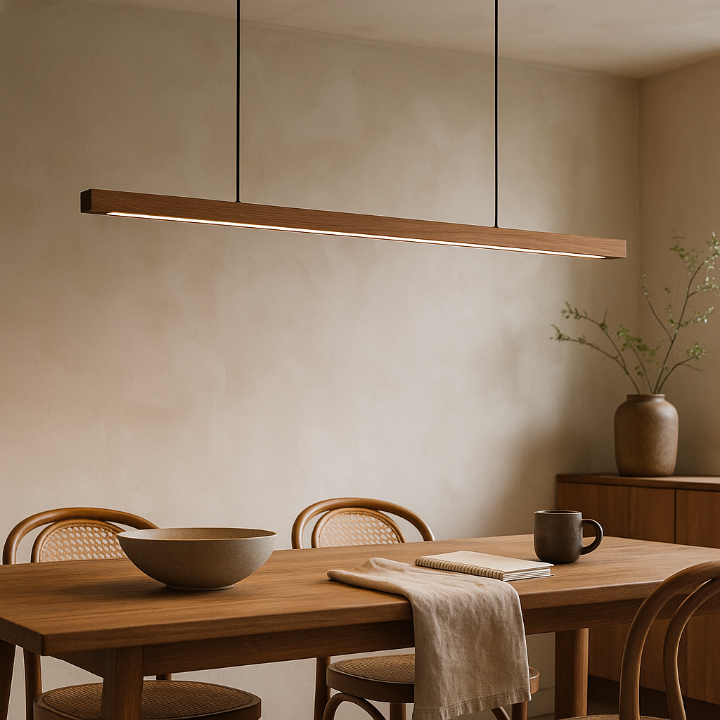 Solvyn | Modern Kitchen Bar Pendant Light for Minimalist Homes