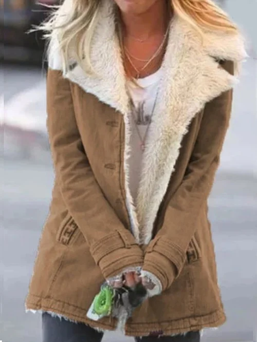 Lilith | Warm & Stylish Winter Coat for Women - Chic Cold-Weather Fit