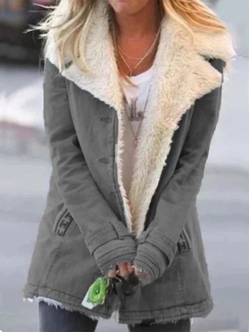Lilith | Warm & Stylish Winter Coat for Women - Chic Cold-Weather Fit